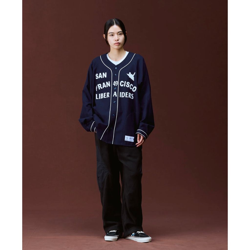 Liberaiders FLANNEL BASEBALL SHIRT