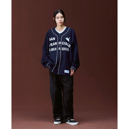 Liberaiders FLANNEL BASEBALL SHIRT