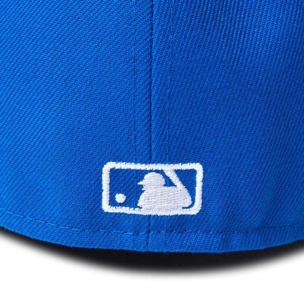 NEW ERA  59FIFTY Powered by GORO NAKATSUGAWA(min-nano) ロサンゼルス・ドジャース スエットバンドブルーバイザー ライトネイビー