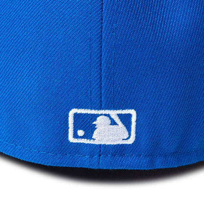 NEW ERA  59FIFTY Powered by GORO NAKATSUGAWA(min-nano) ロサンゼルス・ドジャース スエットバンドブルーバイザー ライトネイビー