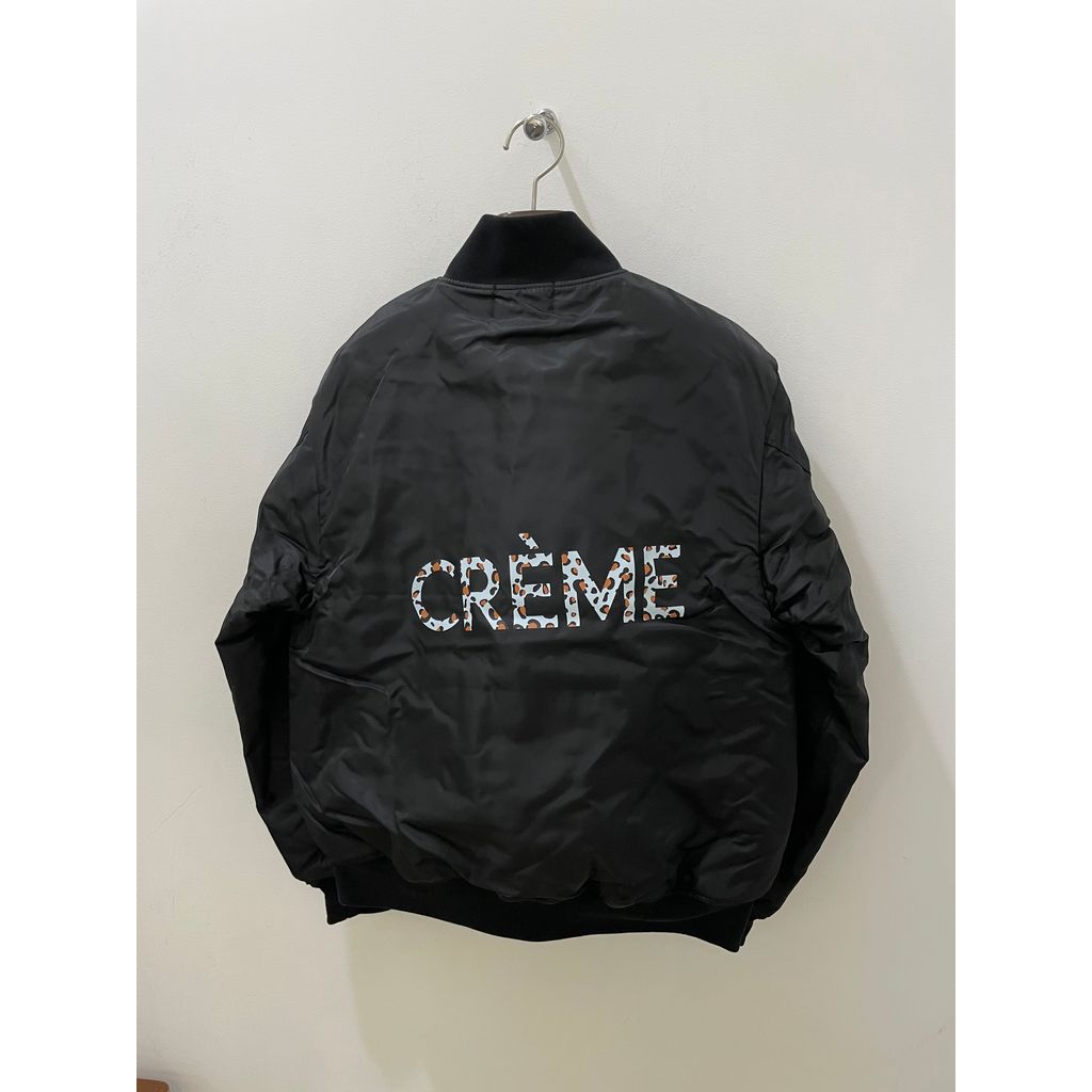 UN   VARSITY JACKET “CRIME”