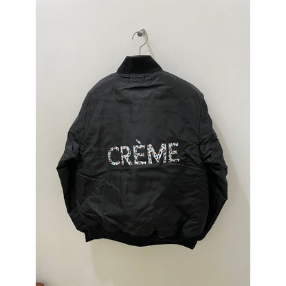 UN   VARSITY JACKET “CRIME”