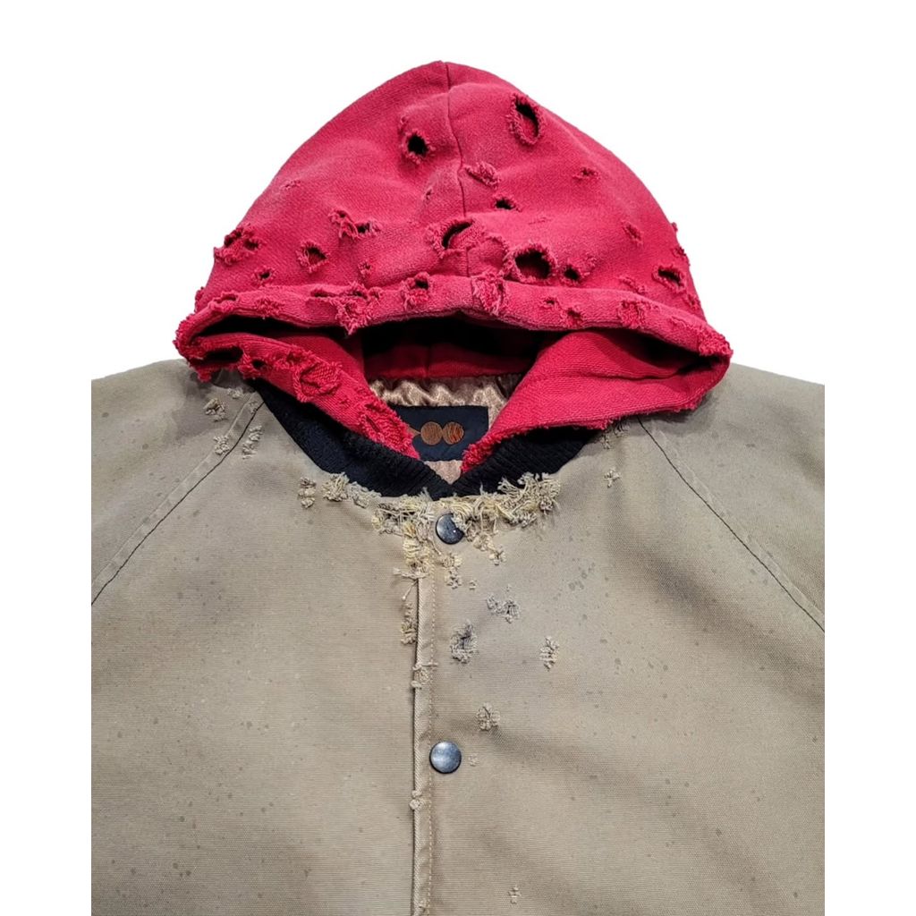 VOO TRICKY DAMAGED DUCK JACKET