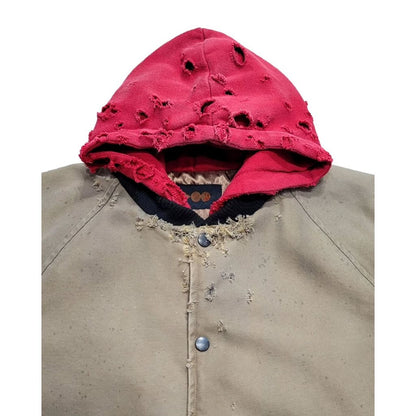 VOO TRICKY DAMAGED DUCK JACKET
