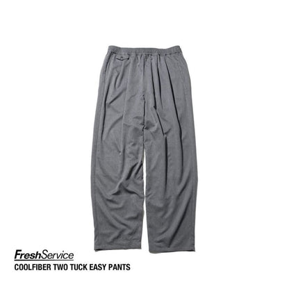 FreshService "COOLFIBER TWO TUCK EASY PANTS"