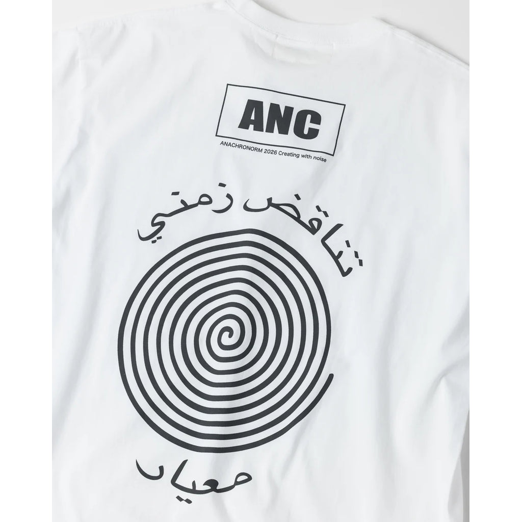 ANACHRONORM VORTEX PRINTED S/S T-S