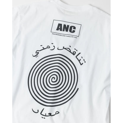 ANACHRONORM VORTEX PRINTED S/S T-S