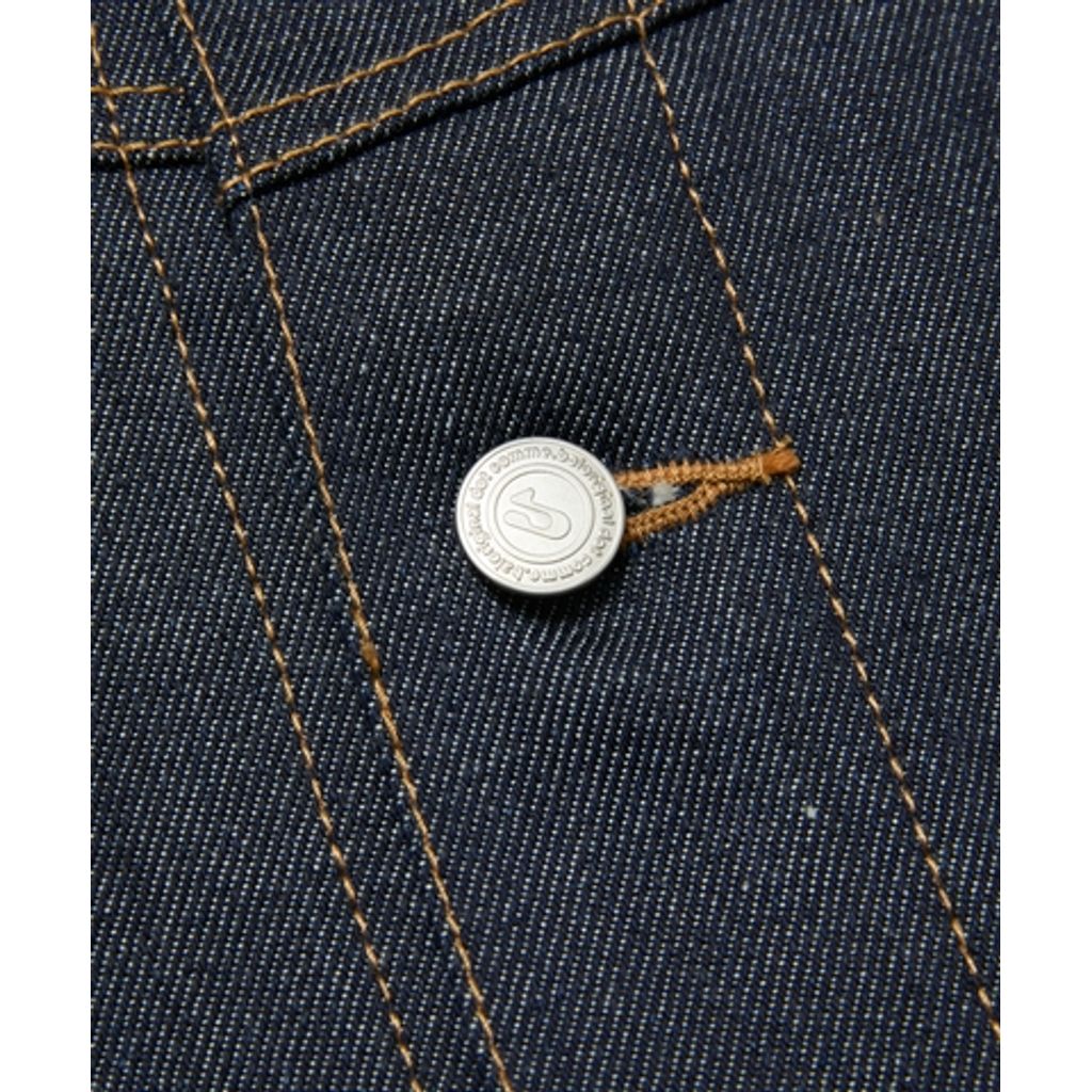 BAL CURB POCKET DENIM JACKET