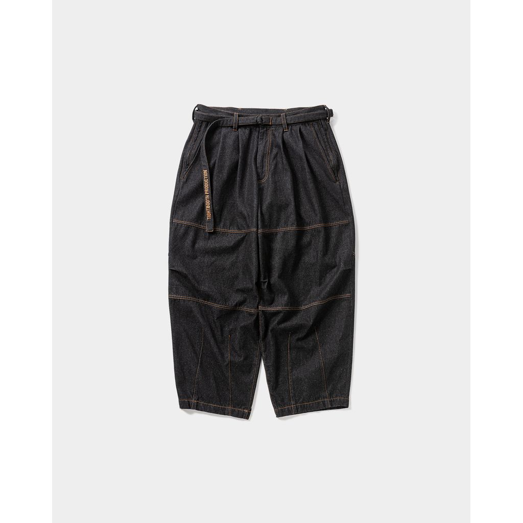 TIGHTBOOTH DENIM BALLOON PANTS
