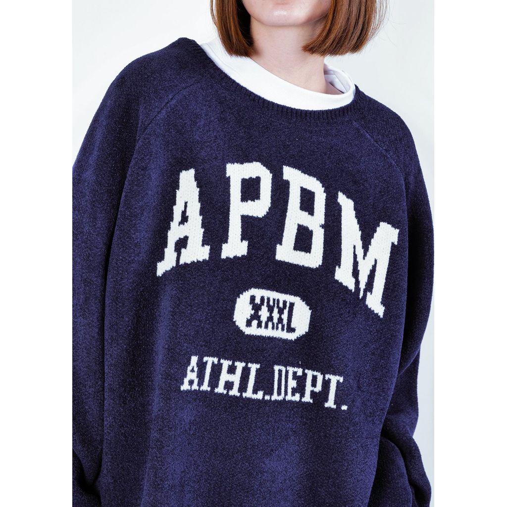 APPLEBUM “APBM” MALL KNIT SWEATER / 2520503