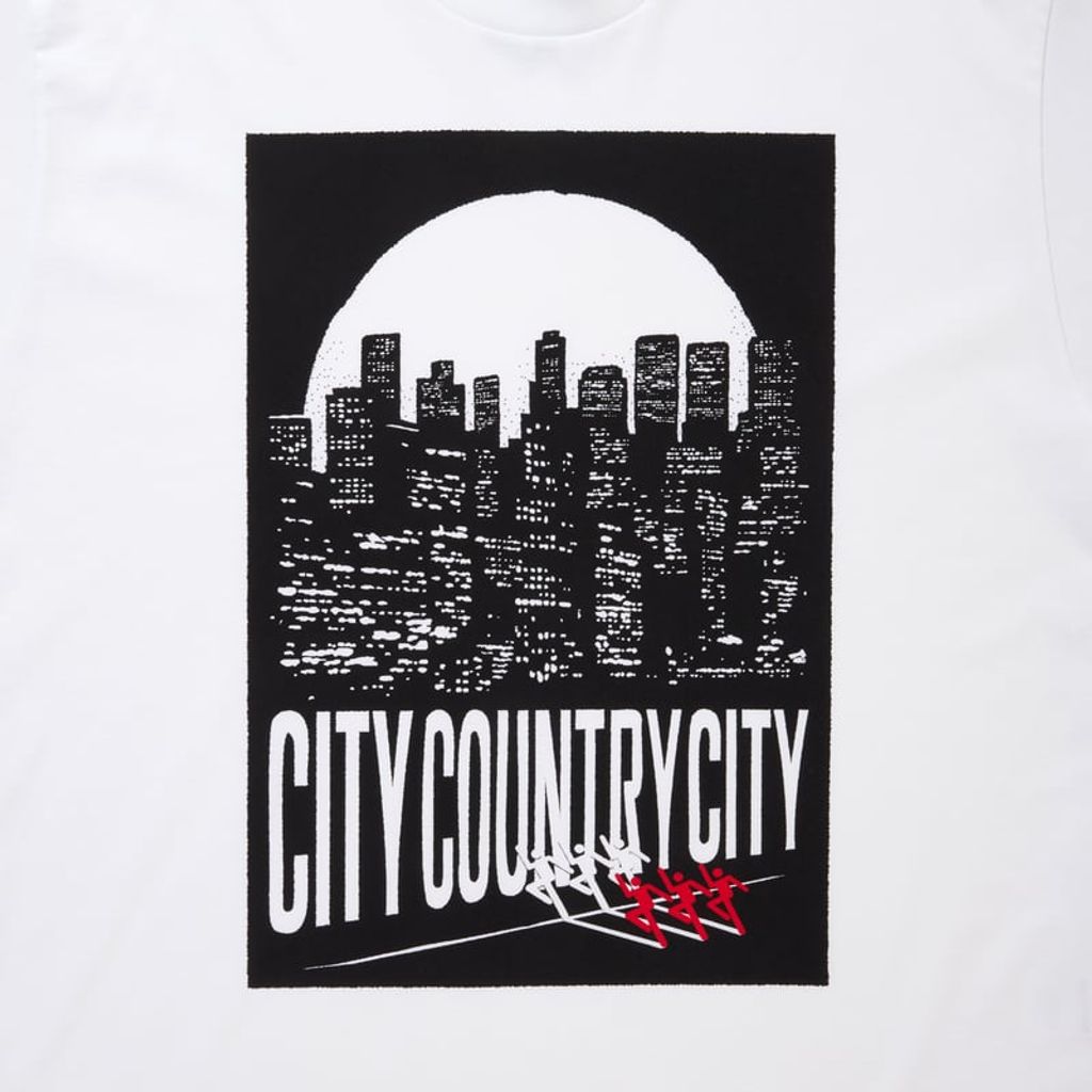 CITY COUNTRY CITY COTTON T-SHIRT_CCC LIGHT