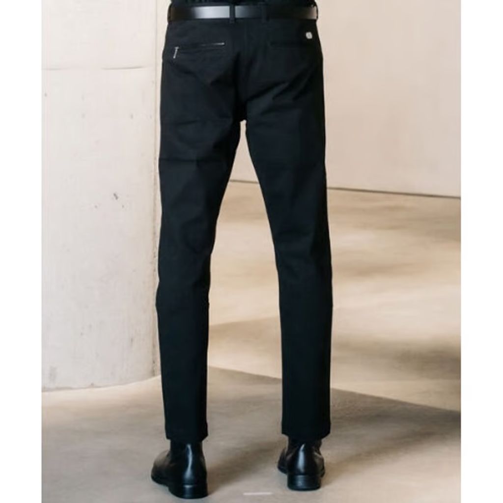 CRIMIE STRETCH TWILL SMART STRAIGHT 4812 TROUSERS