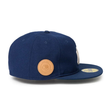 NEW ERA 59FIFTY Direction by Takayuki Ohashi Dog Patch ニューヨーク・ヤンキース オーシャンサイドブルー | アウトドア