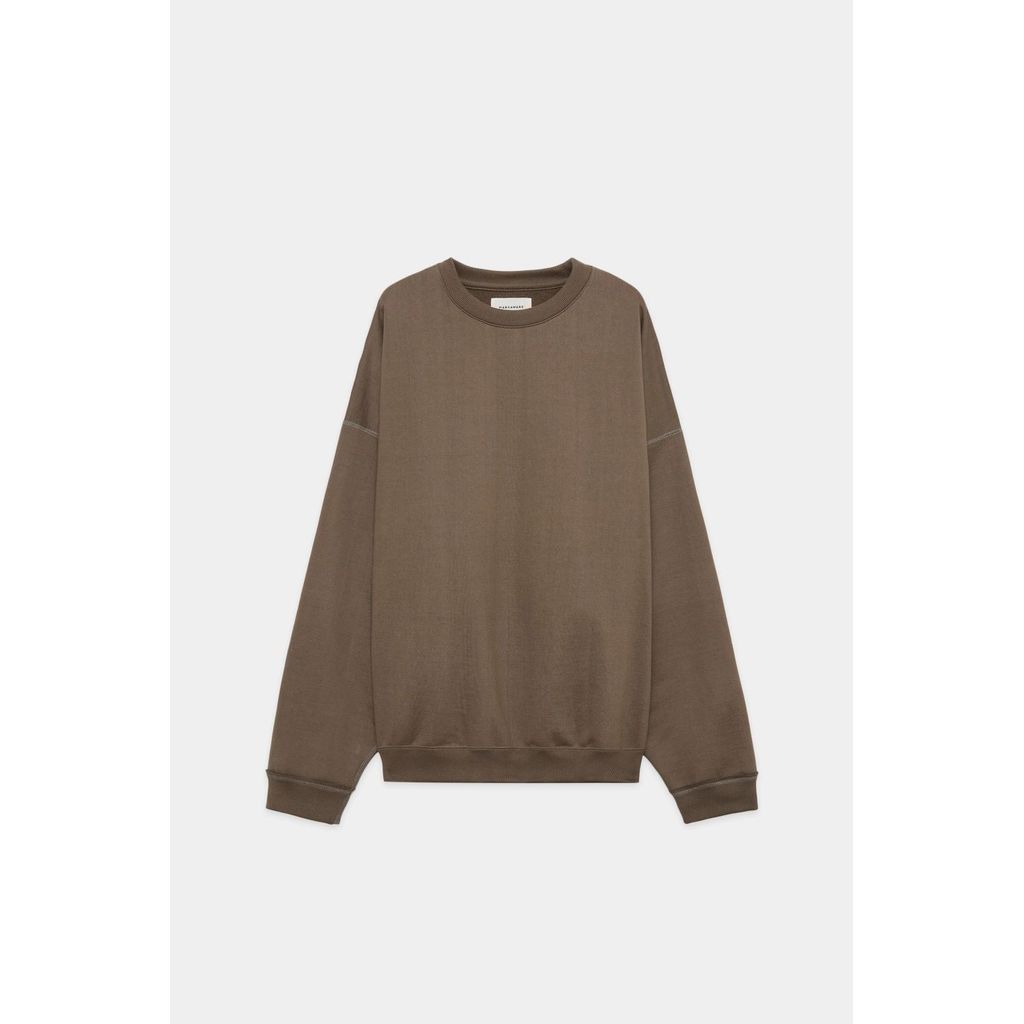 MARKAWARE ORGANIC COTTON HEAVY FLEECE HUGE SWEAT