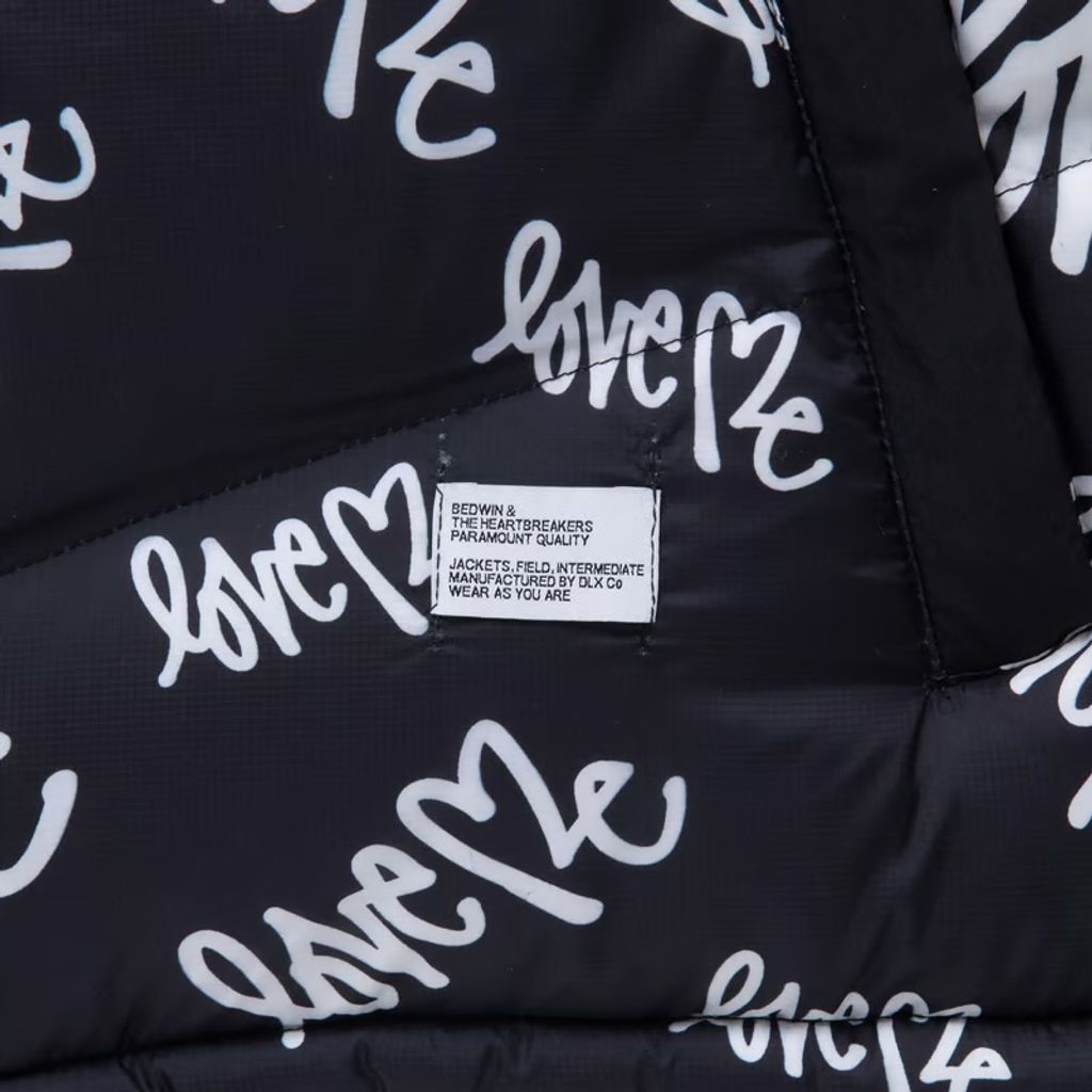 BEDWIN & THE HEARTBREAKERS DOWN JACKET "LOVE ME"