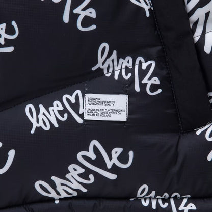 BEDWIN & THE HEARTBREAKERS DOWN JACKET "LOVE ME"