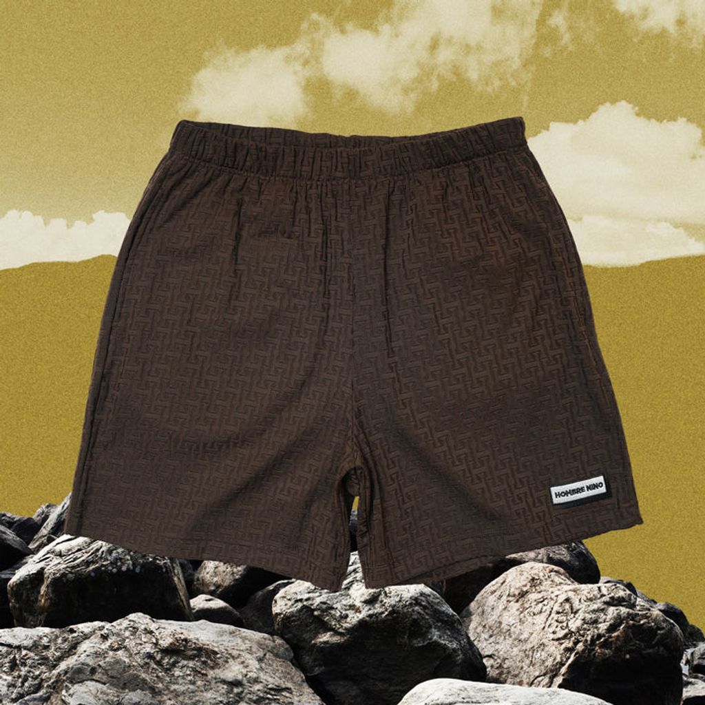 HOMBRE NINO JACQUARD SHORTS