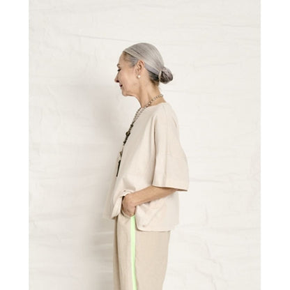 THOMAS MAGPIE 30/1 Cotton Plain T-shirt