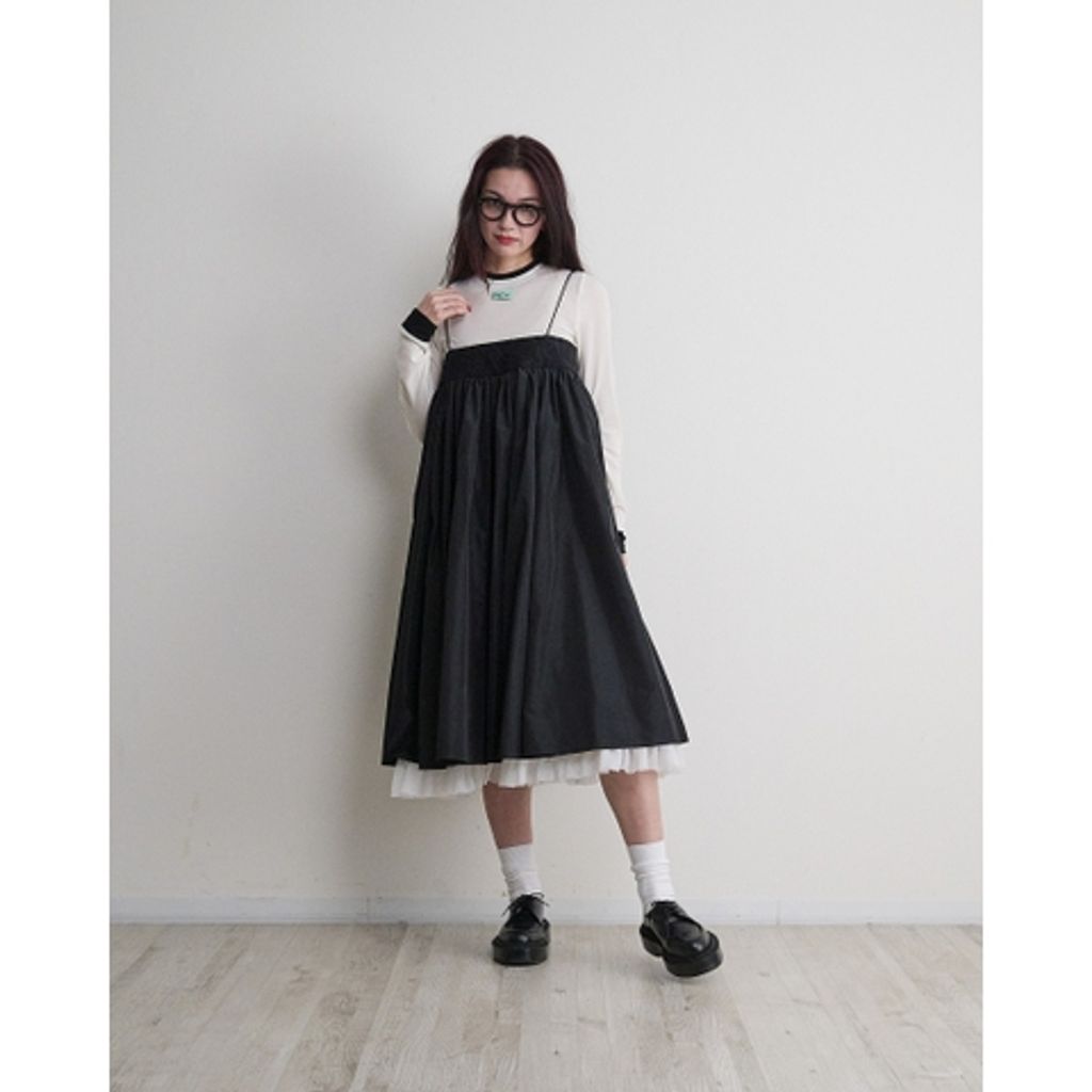 【予約商品】THOMAS MAGPIE  2263602 Memory Taffeta×Lace