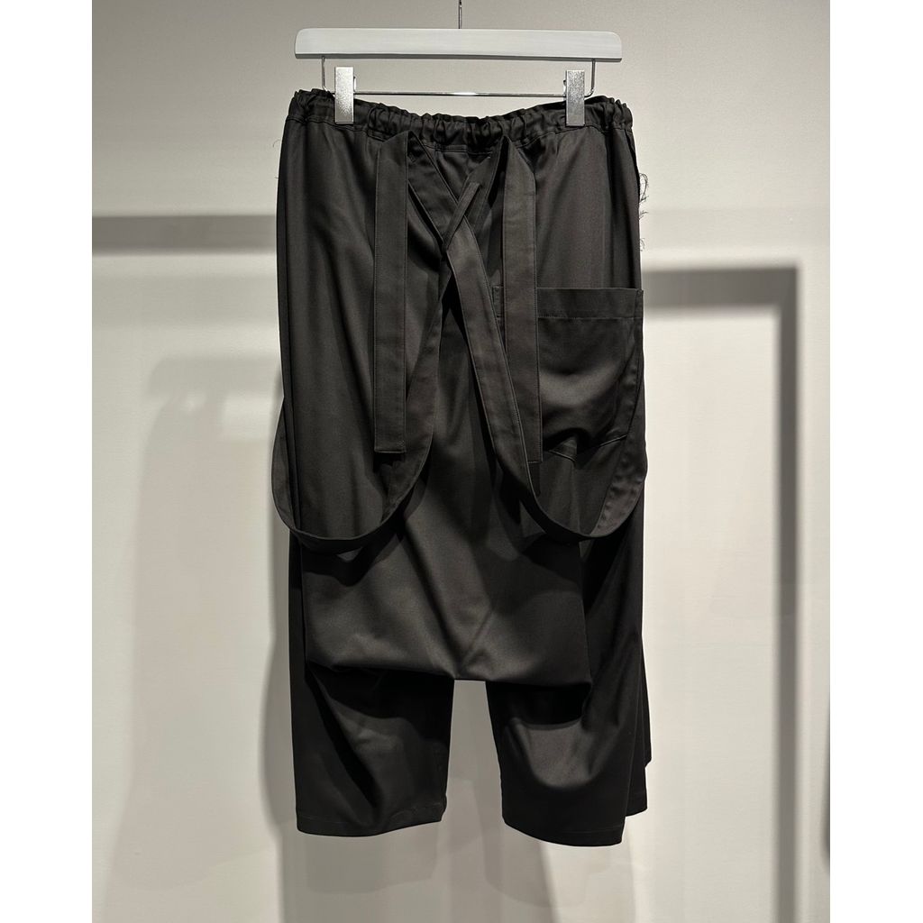 Ground Y TR VIYELLA SUSPENDER PANTS