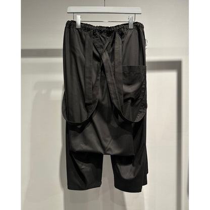 Ground Y TR VIYELLA SUSPENDER PANTS