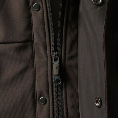 DESCENTE HOODED COAT