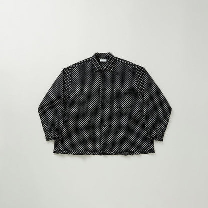 NICK GEAR Dot Gather shirt