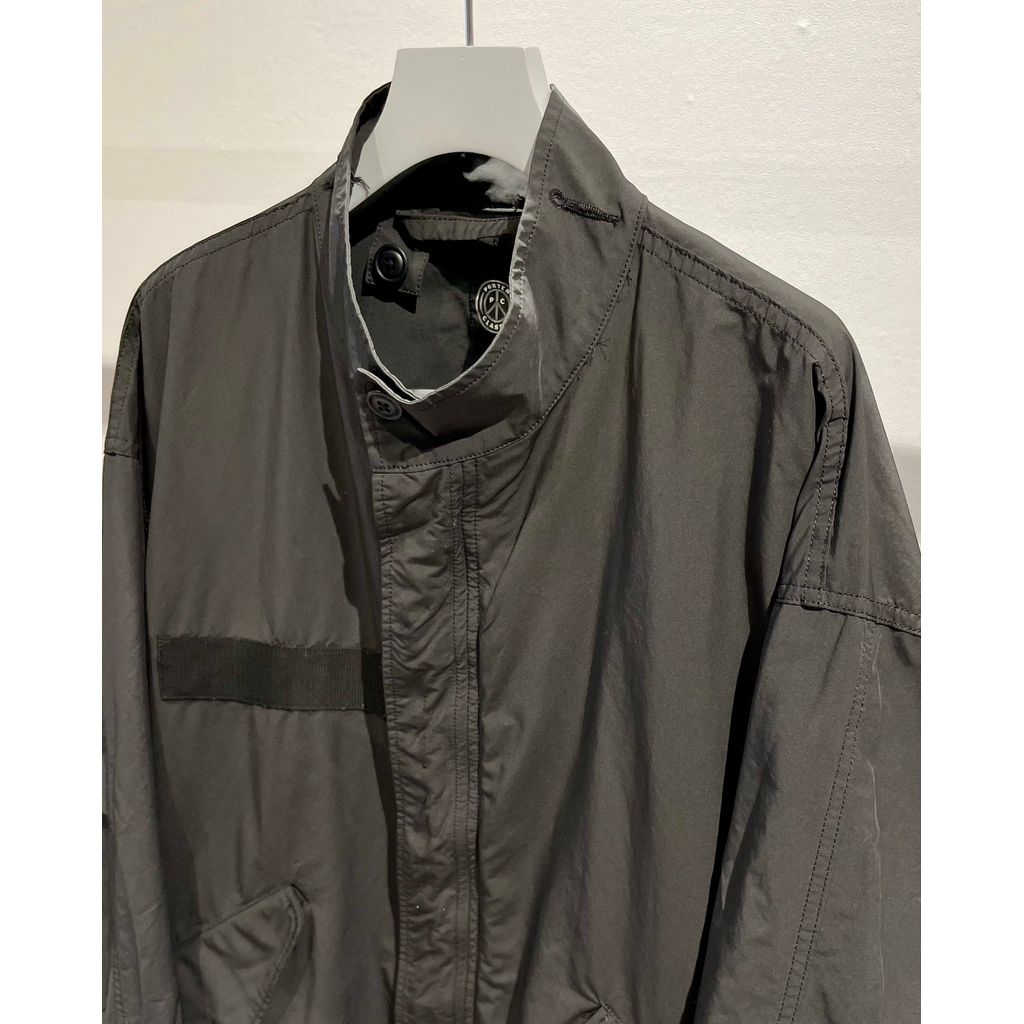 PORTER CLASSIC WEATHER MILITARY COAT / LINER NYLON MJ CONNECTION