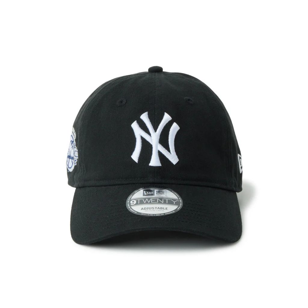 NEW ERA 9TWENTY MLB Side Patch ニューヨーク・ヤンキース ブラック