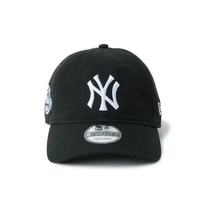 NEW ERA 9TWENTY MLB Side Patch ニューヨーク・ヤンキース ブラック