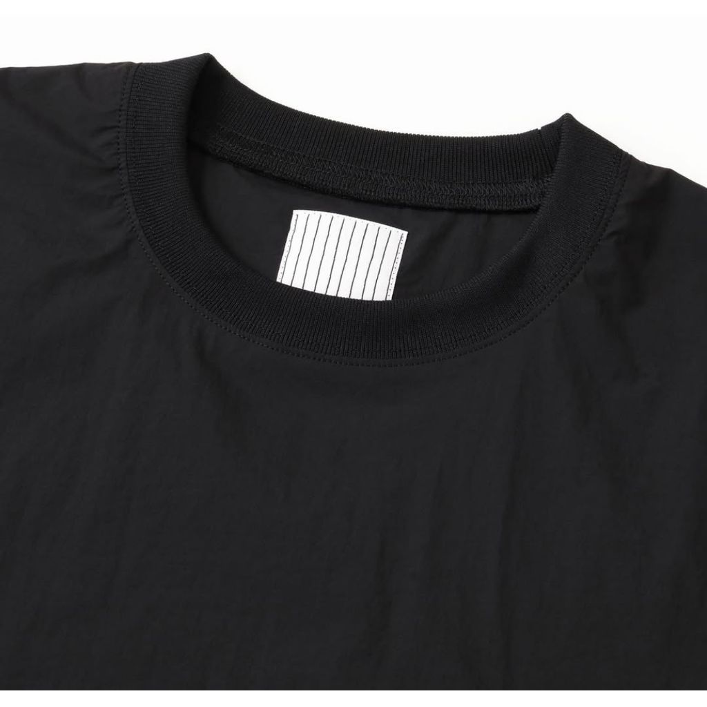 S.F.C TECH POCKET NYLON LS TEE