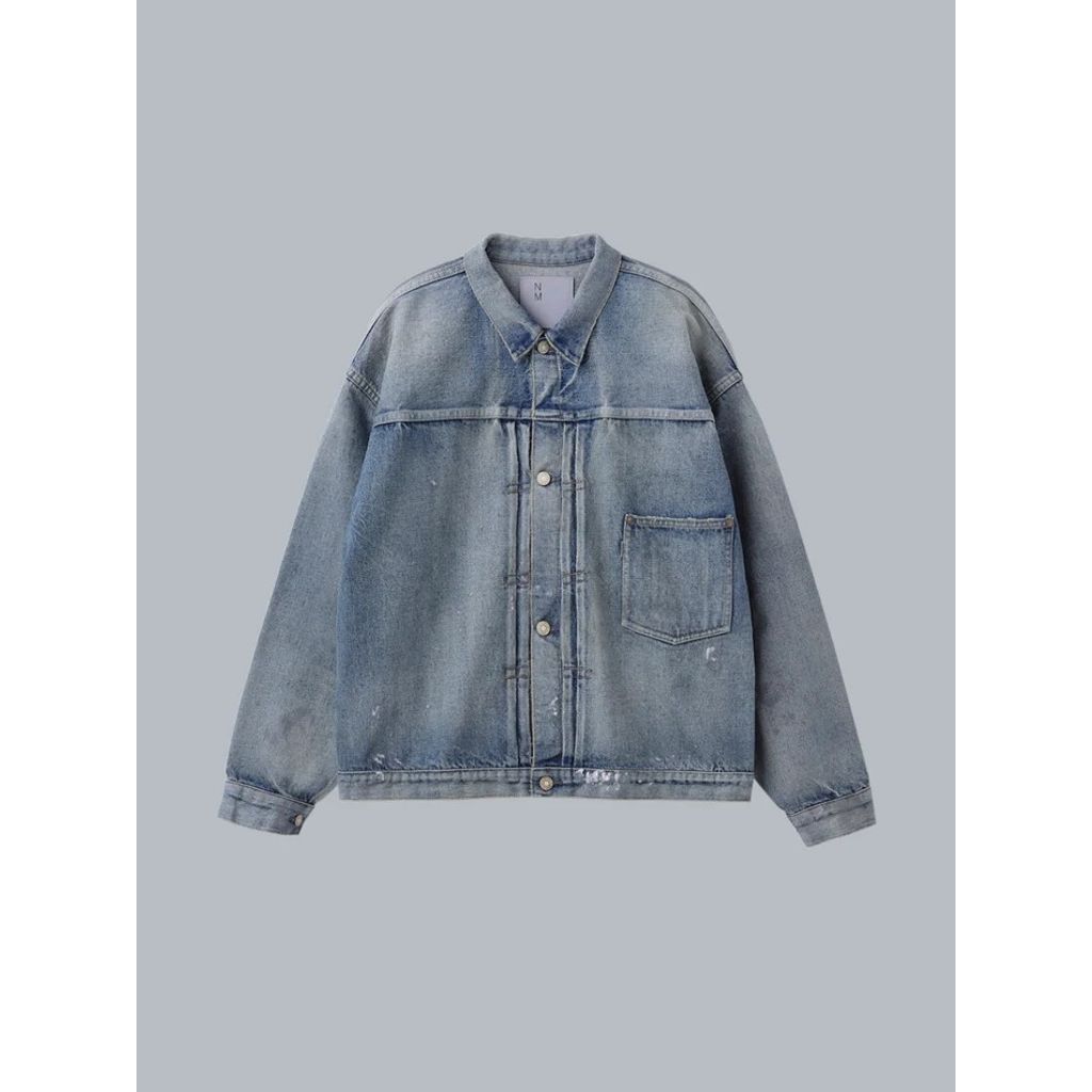 New Manual WWⅡ LV T-BACK JACKET
