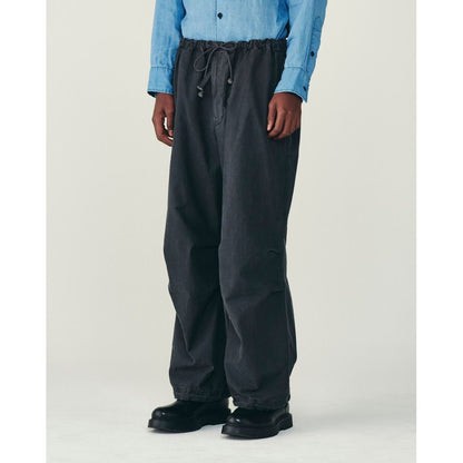 marka Organic Cotton Back Satin/Wide Over Pants