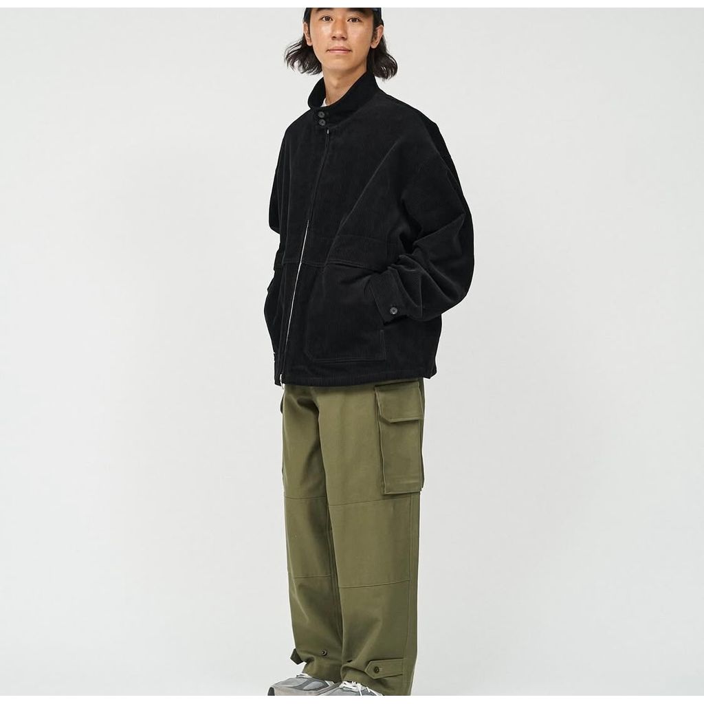 FreshService "COTTON CORDUROY SAILING JACKET"