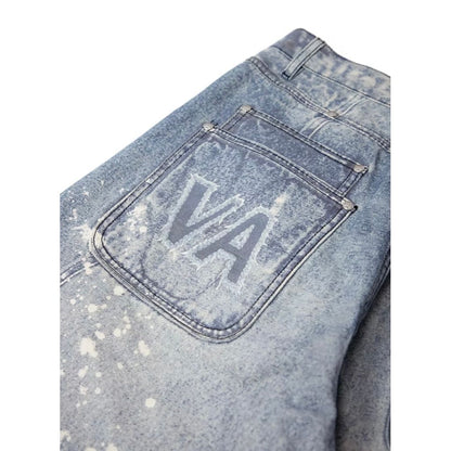 VANDY THE PINK Trompe l’oeil VA Pants