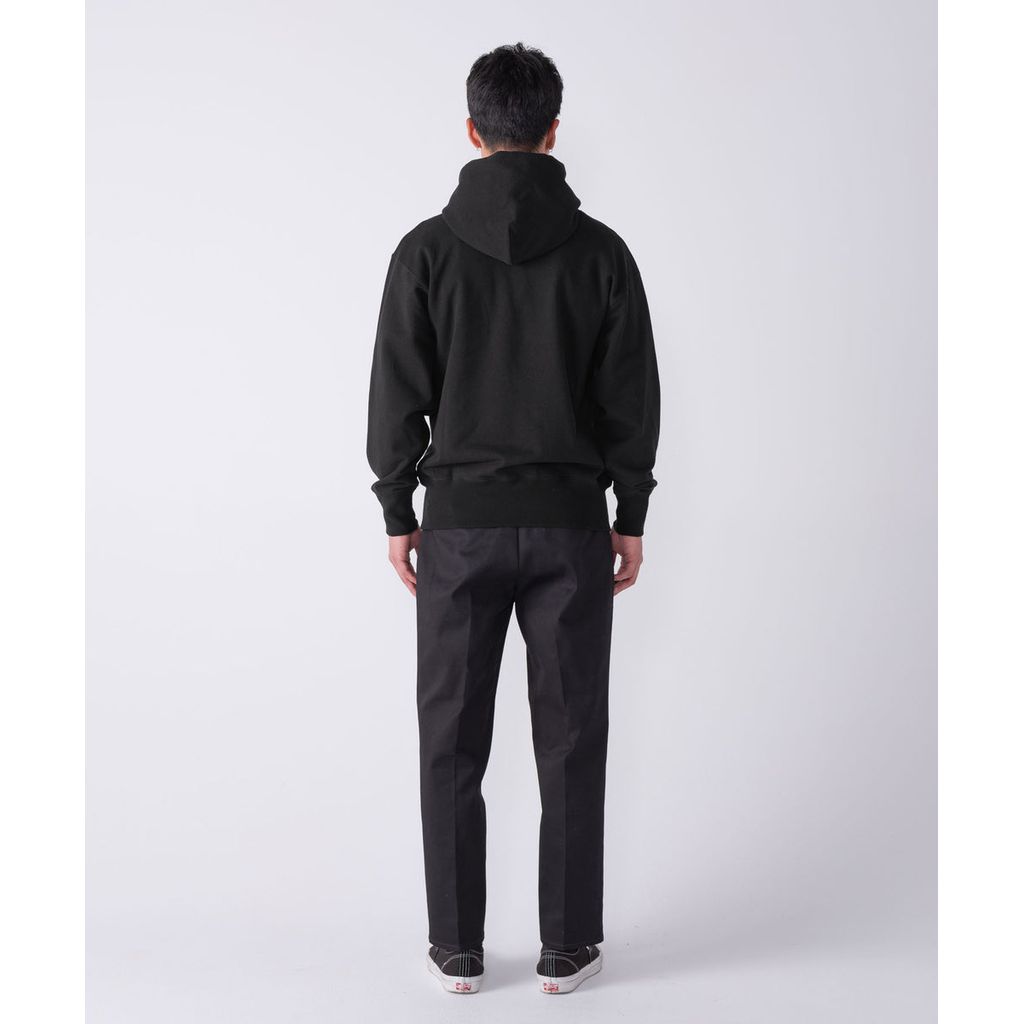 BEDWIN & THE HEARTBREAKERS L/S PRINTED HOODIE "RIDLEY"