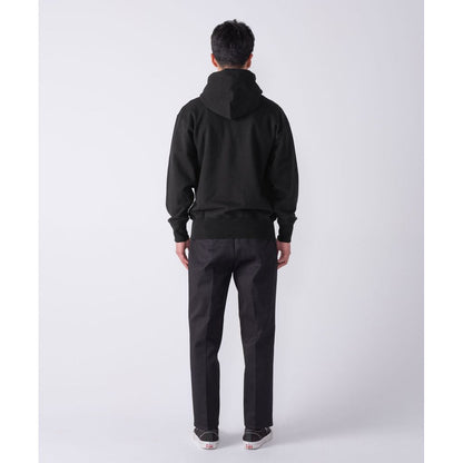 BEDWIN & THE HEARTBREAKERS L/S PRINTED HOODIE "RIDLEY"
