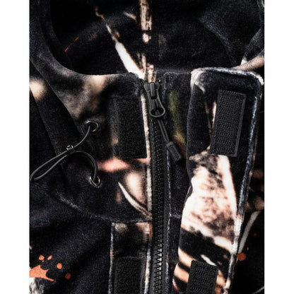 TIGHTBOOTH TACTICAL VELOUR CAMO JKT - TIGHTBOOTH x BES