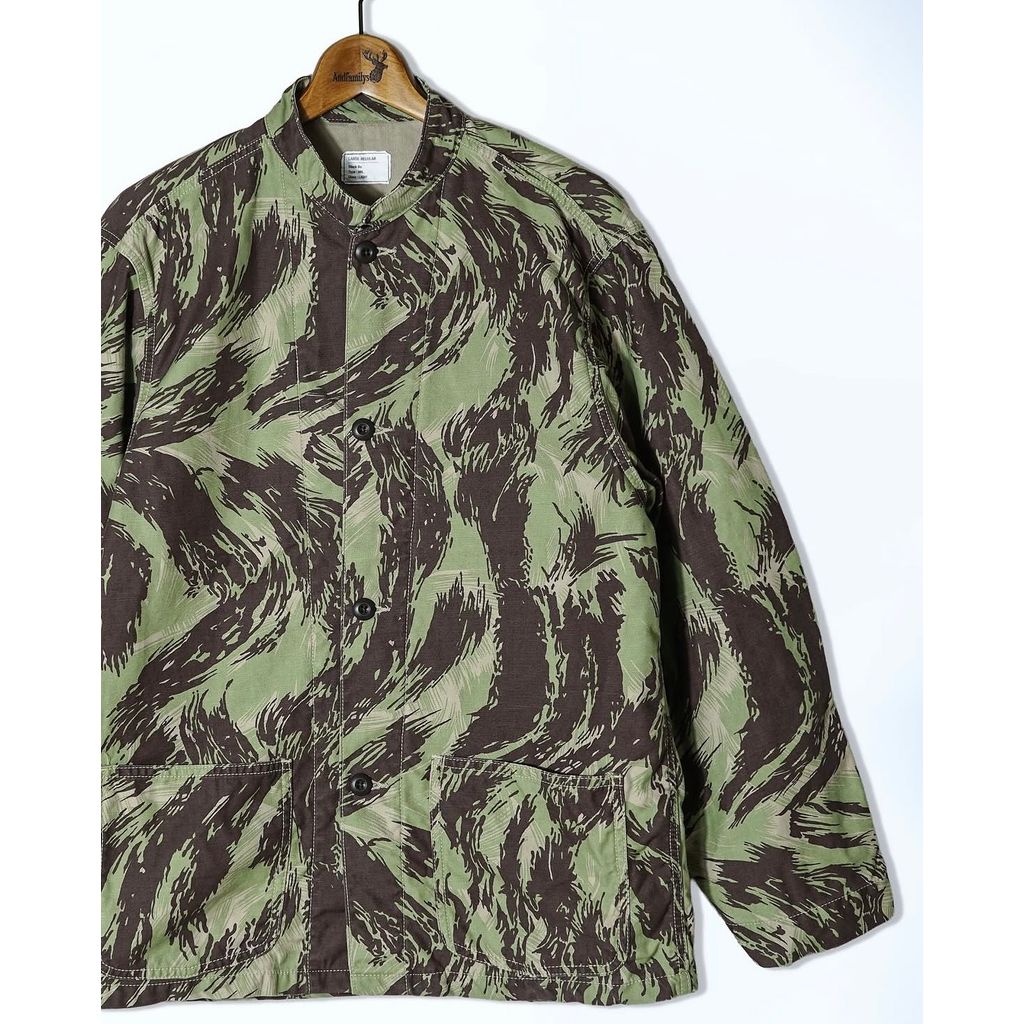 ANDFAMILYS Portugal Military Jacket