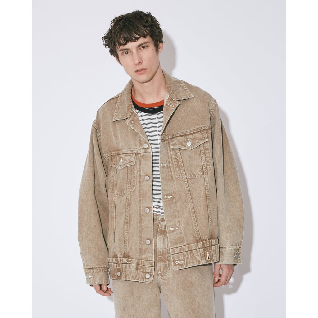 beautiful people double-end organic FOX brown blouson