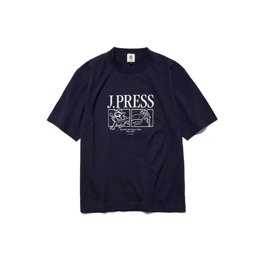 J.PRESS 【AaronChang】【UNISEX】グラフィック Tシャツ