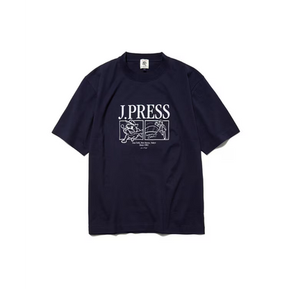 J.PRESS 【AaronChang】【UNISEX】グラフィック Tシャツ
