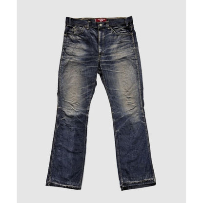 eYe JUNYA WATANABE MAN 『BerBerJin』×『Levi's』TRIPLE NAME PRINT DENIM PANTS《607E MODEL》