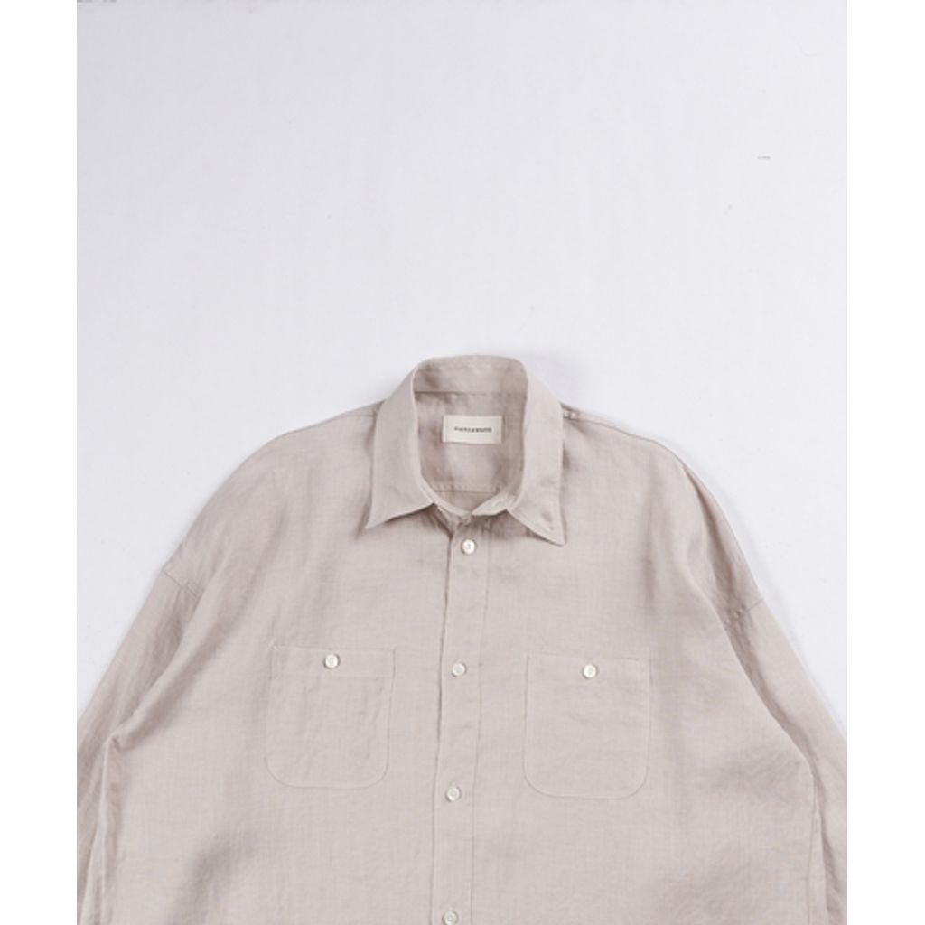 【予約販売】MARKAWARE  TENT LONG SHIRT