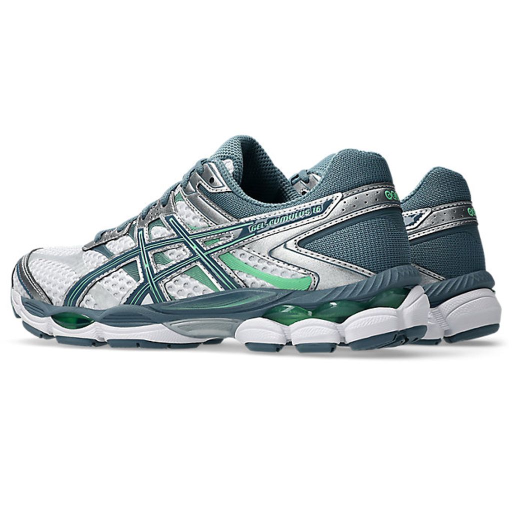 ASICS GEL-CUMULUS 16(White/Ironclad)