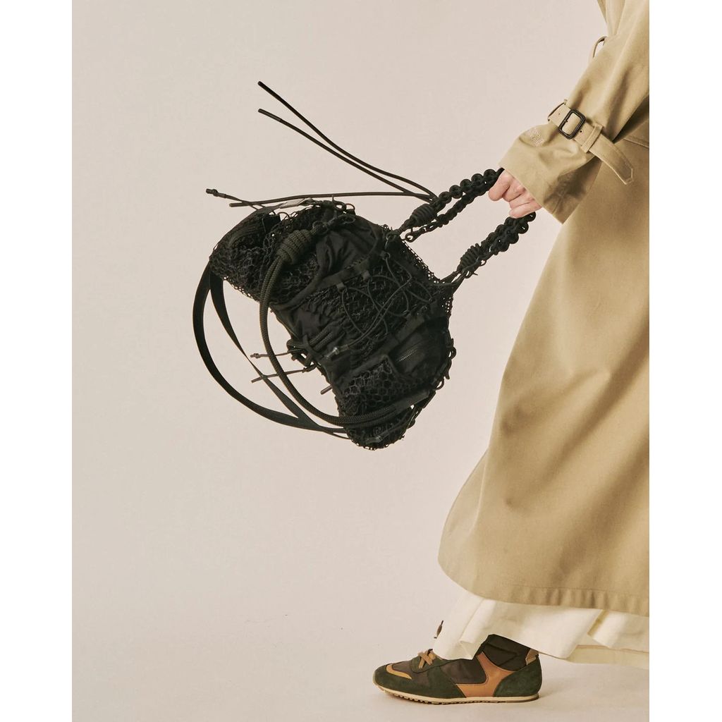 beautiful people  over engineering transform bag