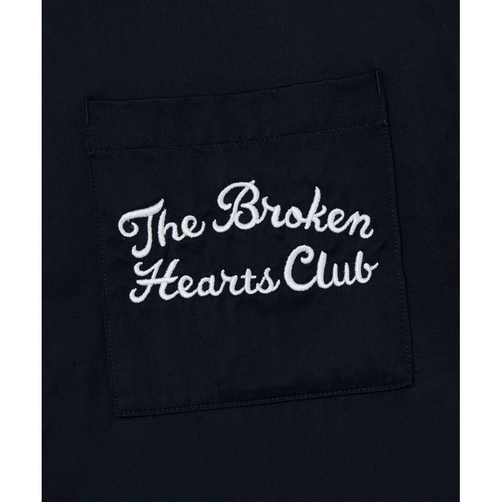 BEDWIN & THE HEARTBREAKERS S/S EMBROIDERED SHIRT "BLUNT"