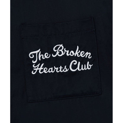 BEDWIN & THE HEARTBREAKERS S/S EMBROIDERED SHIRT "BLUNT"