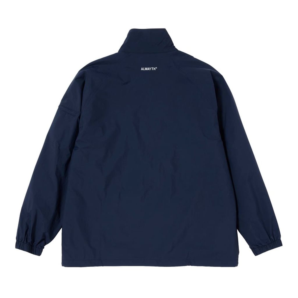 ALWAYTH / TRAINING JACKET ＆ PANTS SET / REFLECT PRINTED / NAVY