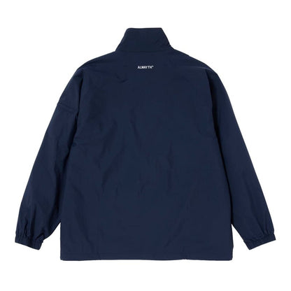 ALWAYTH / TRAINING JACKET ＆ PANTS SET / REFLECT PRINTED / NAVY